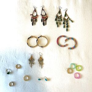Jewerly bundle of 15 pieces